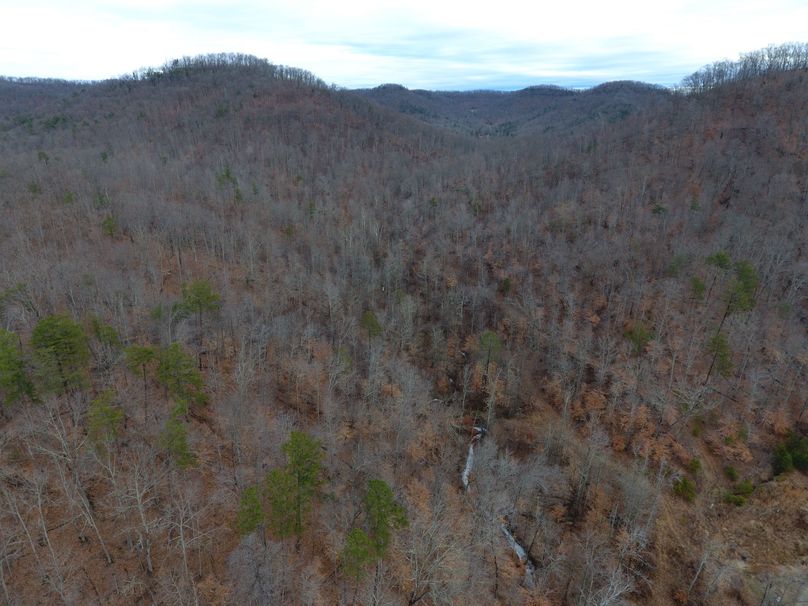 015 drone shot from center of property facing north