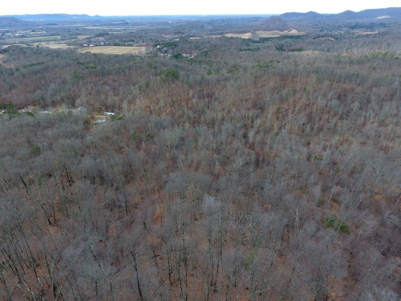 030 drone shot from the north boundary facing southwest