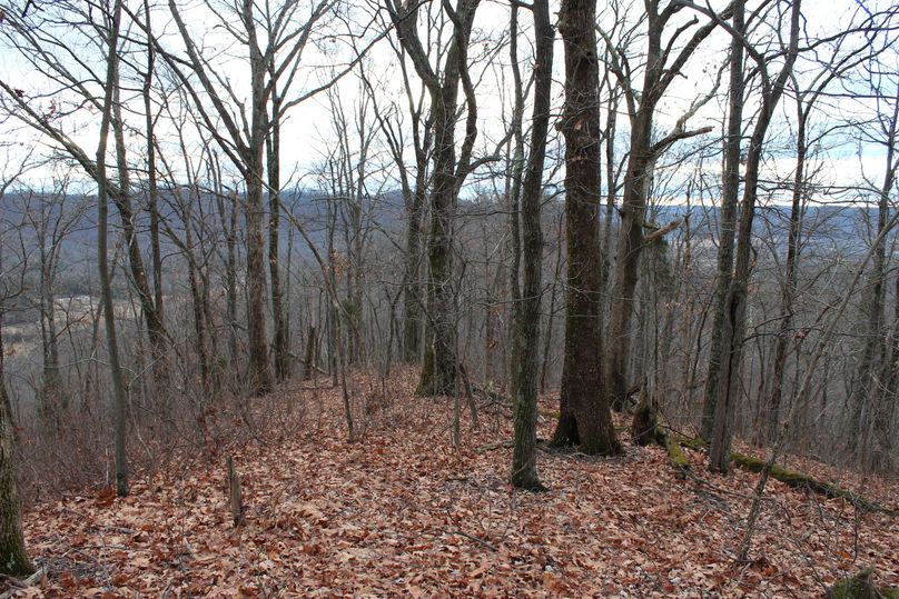 035 view facing the southwest from the northeast peak