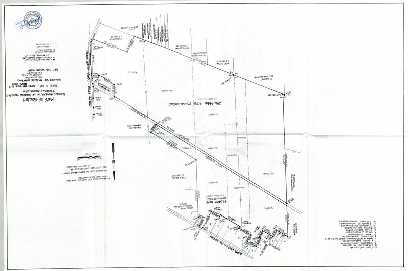 Trumbull co oh 331 van der hagen - new survey map copy