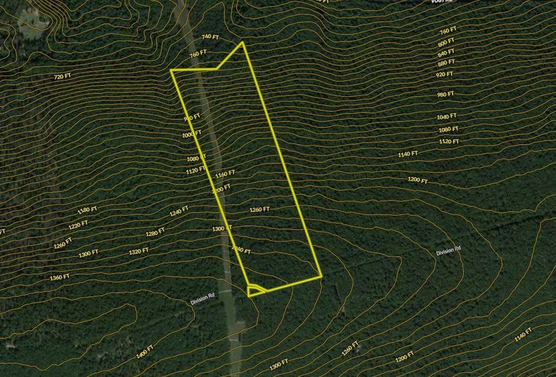 Northumberland 66 Contours