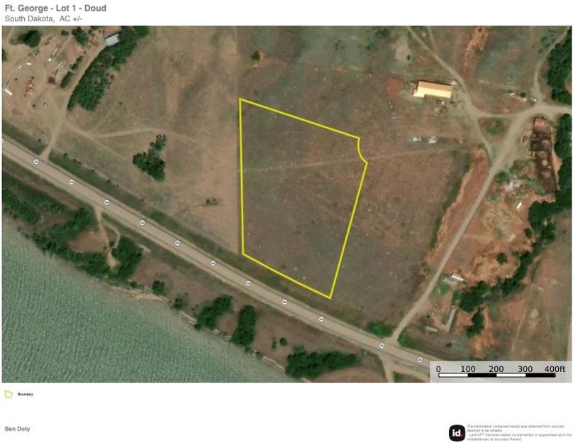 Ft. George Lot 1 - Aerial