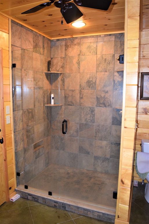 0881 large walkin  tile showers