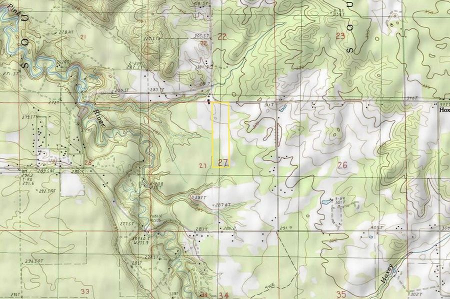 Topography
