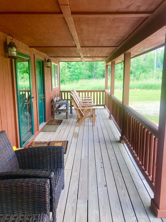 47 lodge country porch