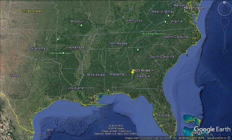 Aerial 9 approx. 433 acres russell county, al
