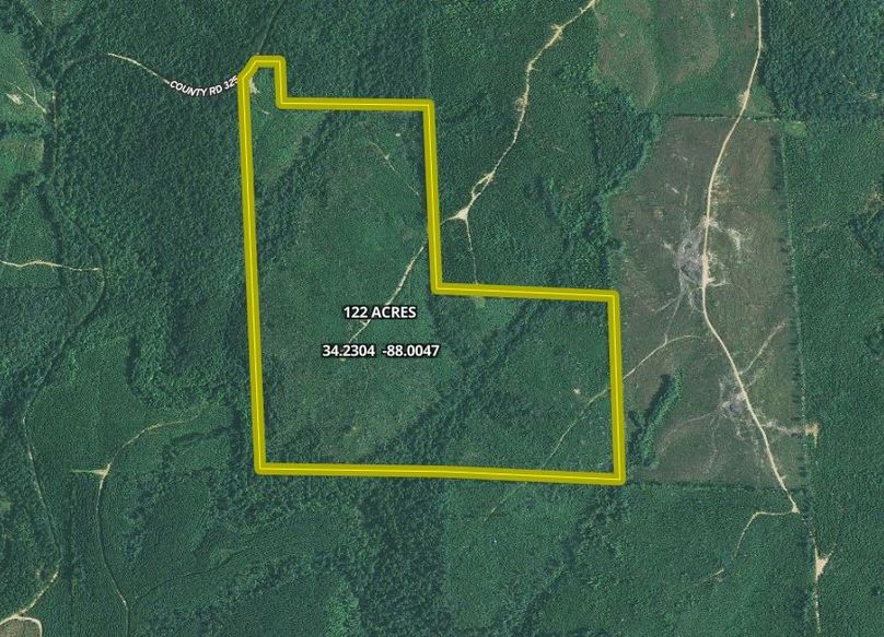 Mason marion county 122 acres map 1