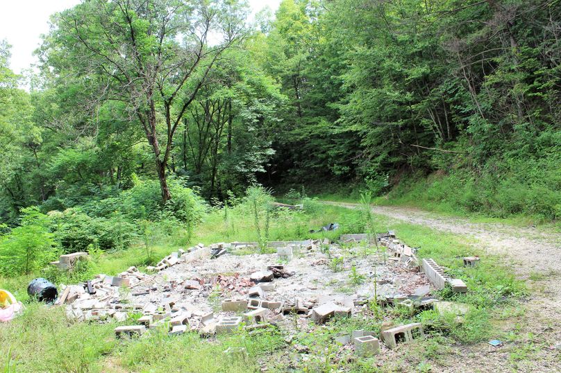 014 old home site along the northwest portion of the property near the entrance