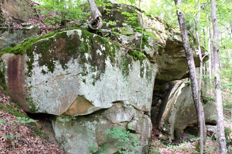 015 another of the rock cliffs outcroppings along the upper elevations