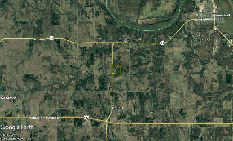 Pawnee 160 ammons aerial 3