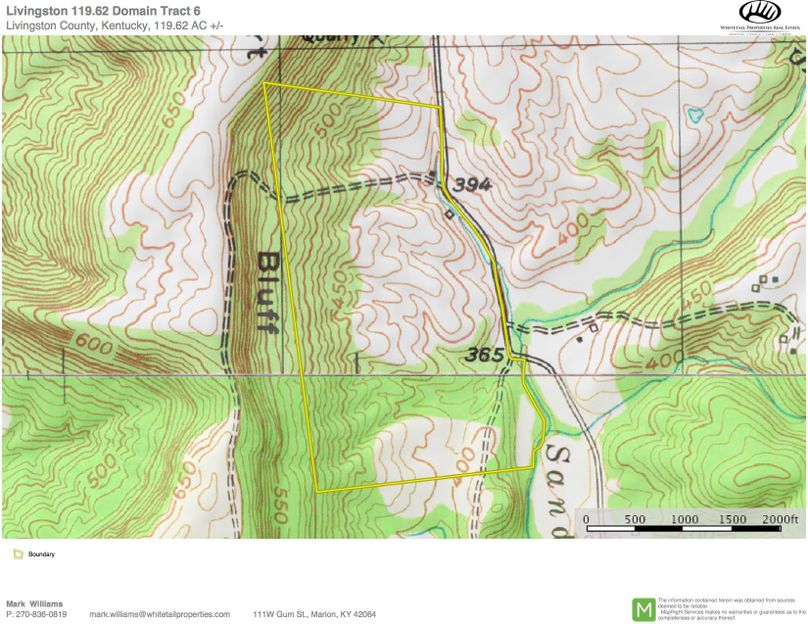 Livingston 119.62 topo copy