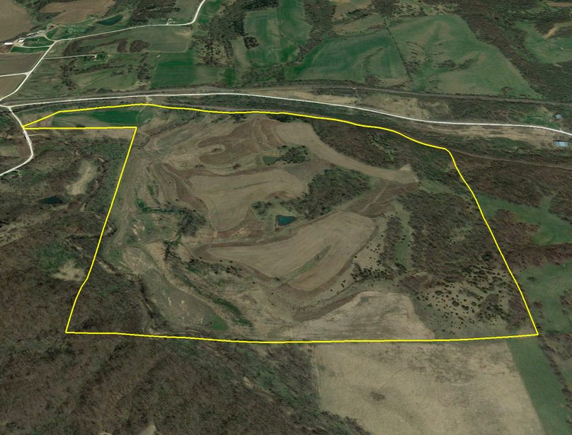 Monroe 166 tight angled