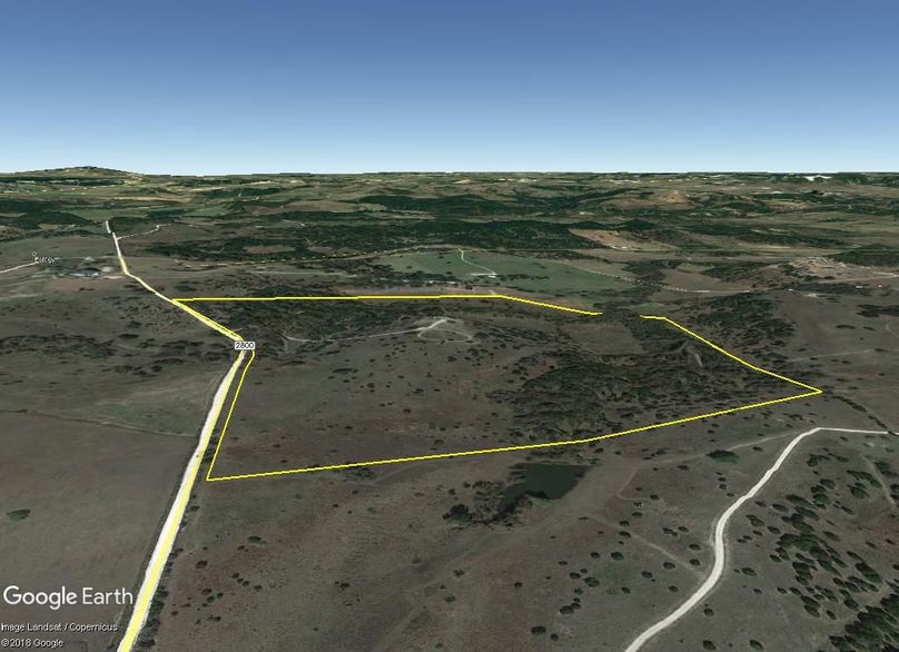 Bosque 106.95 aerial topo