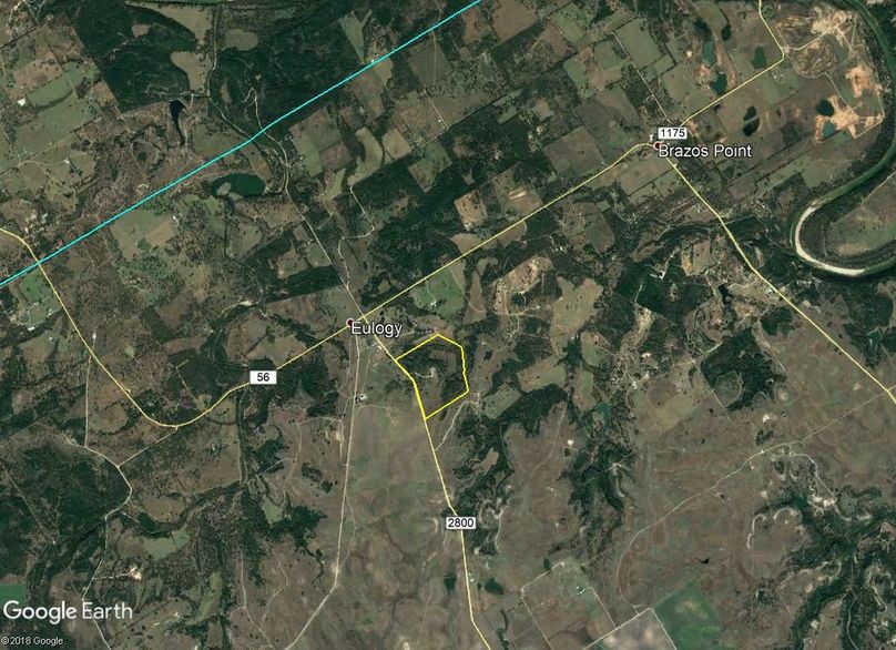 Bosque 106.95 aerial zoomed out