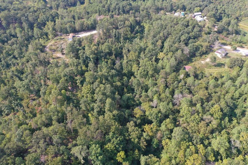 007 drone shot from the southeast boundary looking to the north