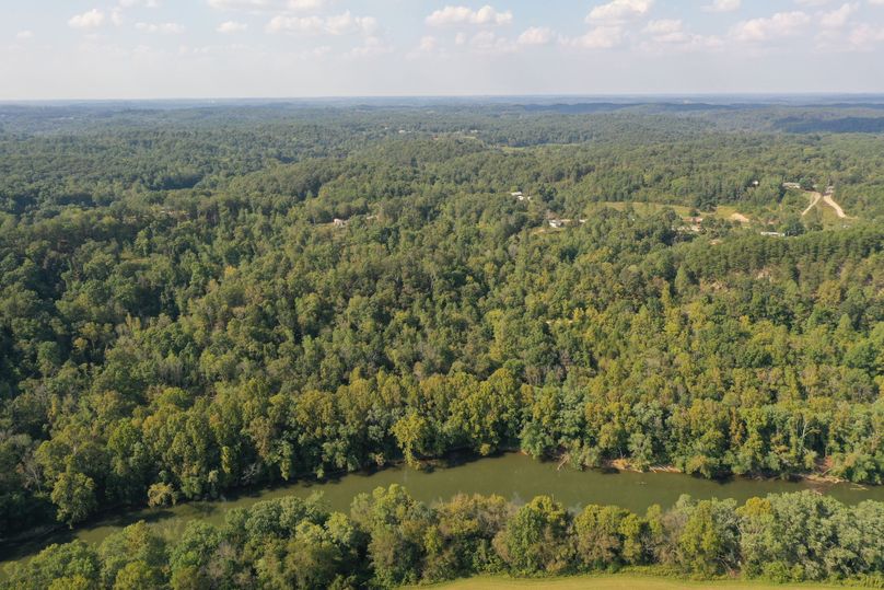 005 drone shot of the property from the south looking north