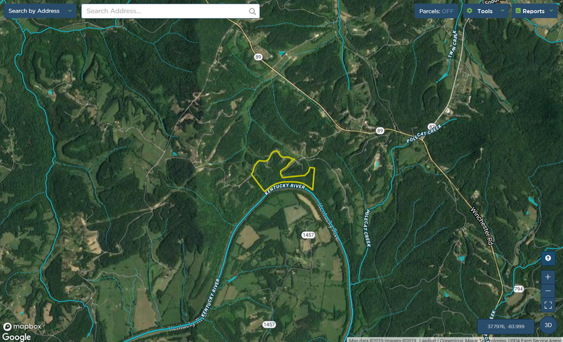 014 estill 59 mapright aerial zoomed out with water features