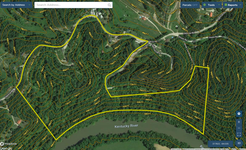 015 estill 59 mapright aerial with contour lines