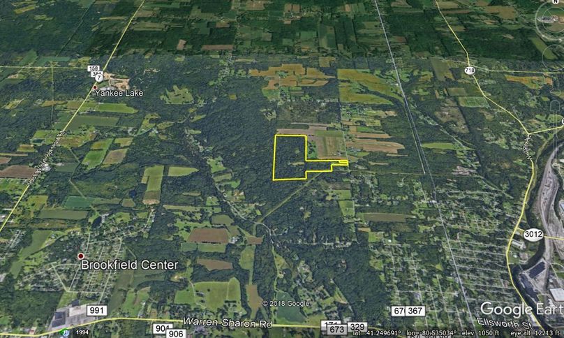 Trumbull co oh 78.18 o brien - zoomed out aerial