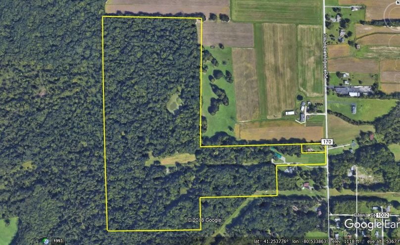 Trumbull co oh 78.18 o brien - aerial