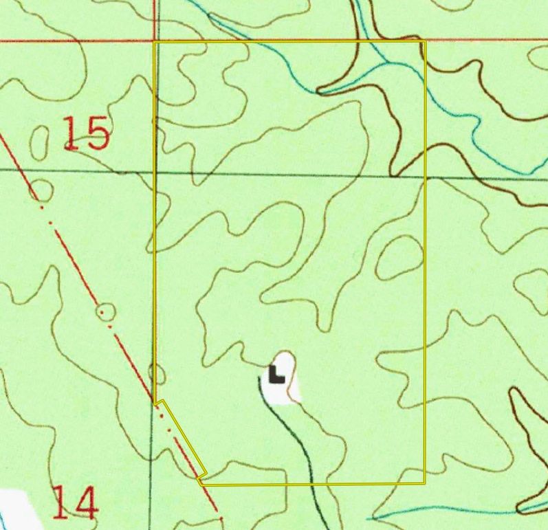 95 ac. amite co. topo