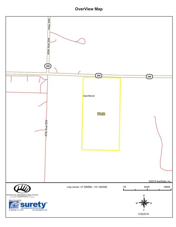 Mercer 77.7 overview map