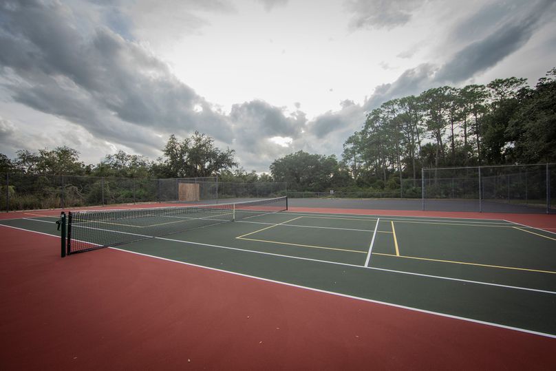 A tennis court-2