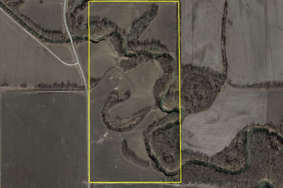 Allen lair 80 aerial in