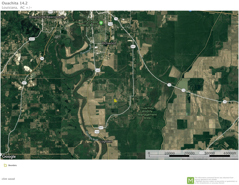 Ouachita 14.2 pic out