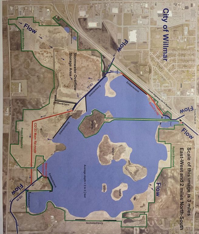25- overall grass lake project area