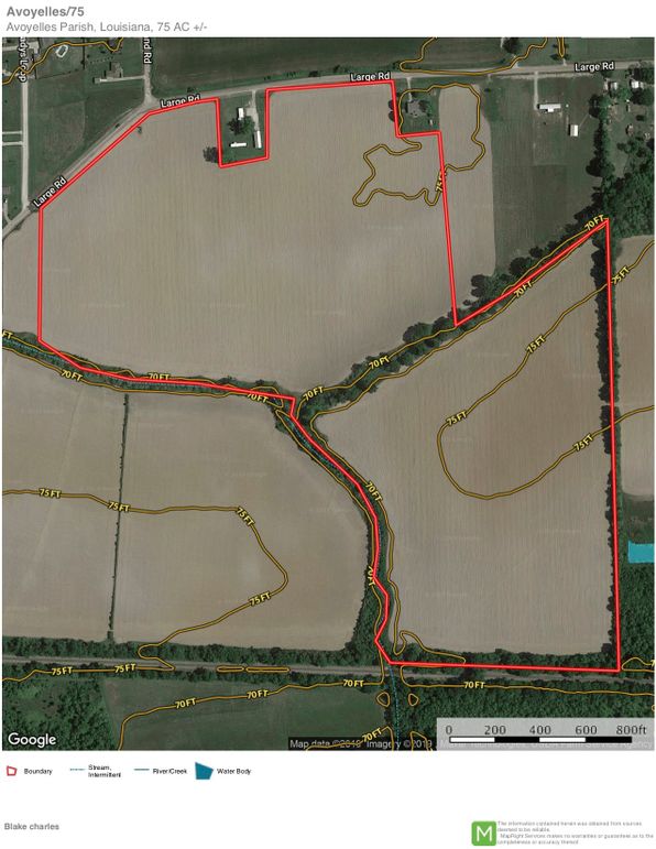 Avoyelles:75:contour