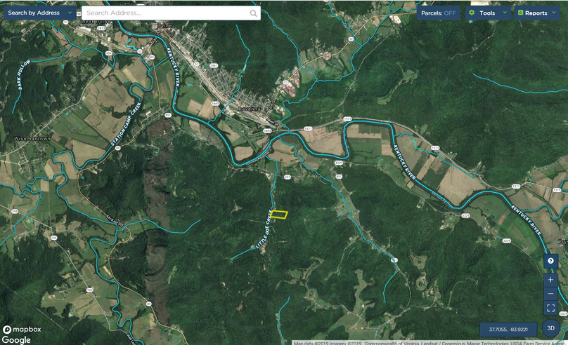 025 estill 10 mapright aerial zoomed out with water features