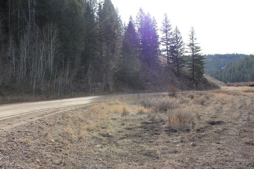 N property line w side of road 180 degree4