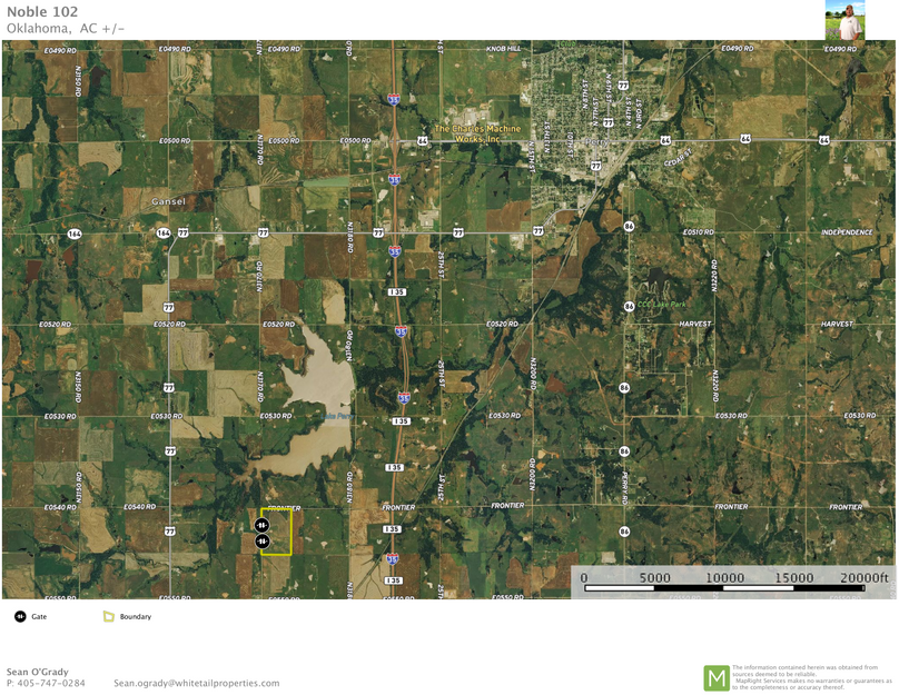 Noble 102 woods aerial 3