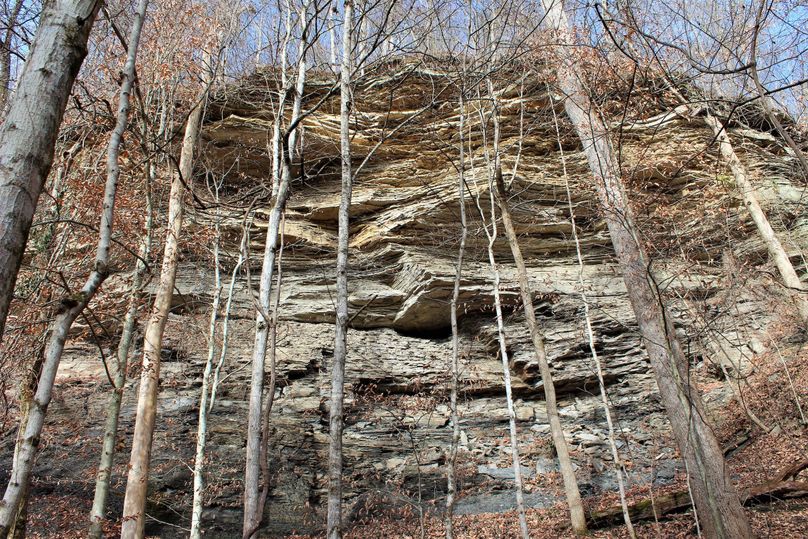 003 east facing rock cliffs along the north east portion of the property