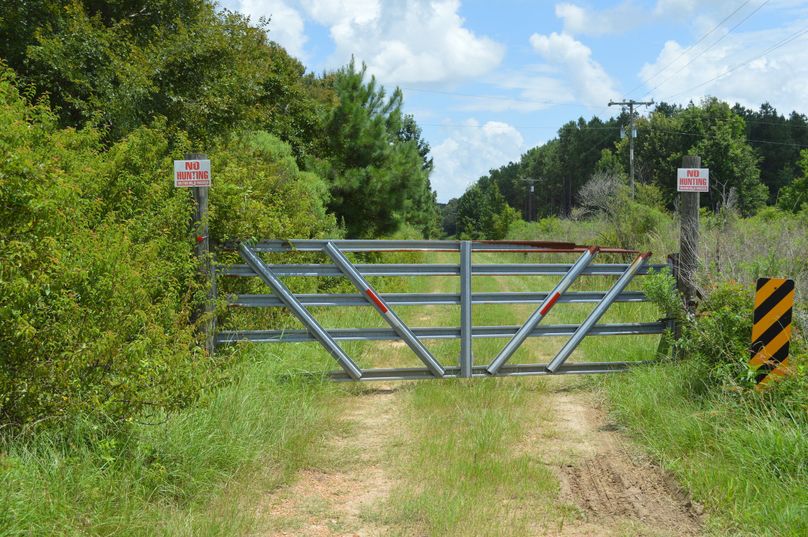 Entrance off of ditto  gamble rd