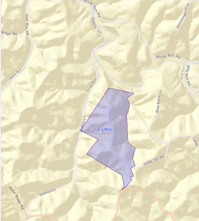 Outsale map - fields - hffiv - e-litton tract - 114 acres - jackson co copy