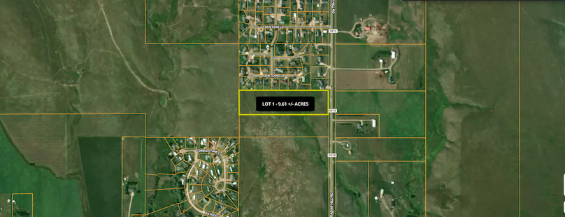 Lot 1 Aerial 1