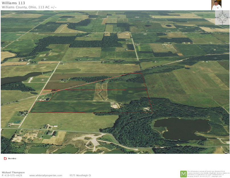 Williams 113 map 2-2