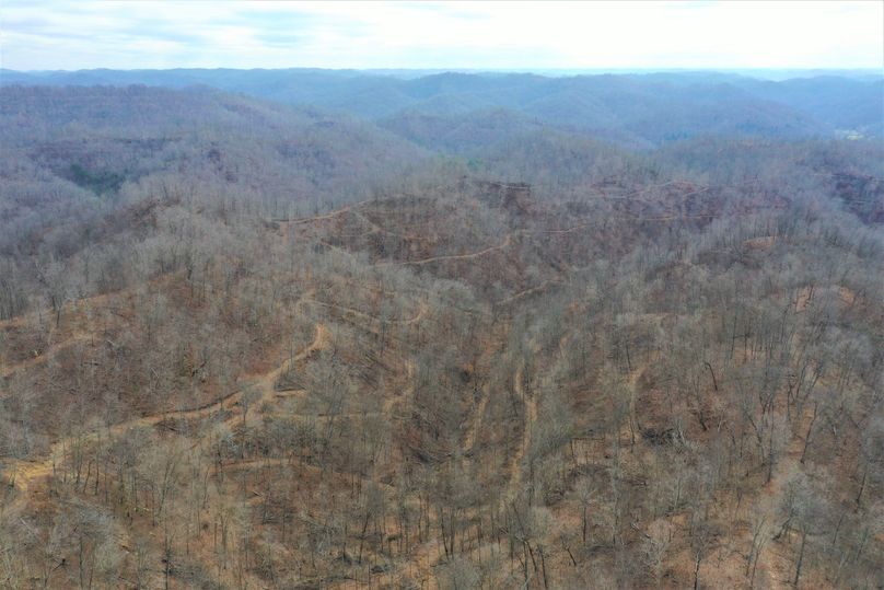008 aerial drone shot from the north portion of the property looking south