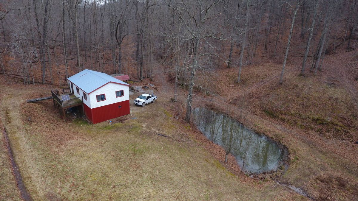 Unique Getaway Retreat Adjoining Daniel Boone National Forest