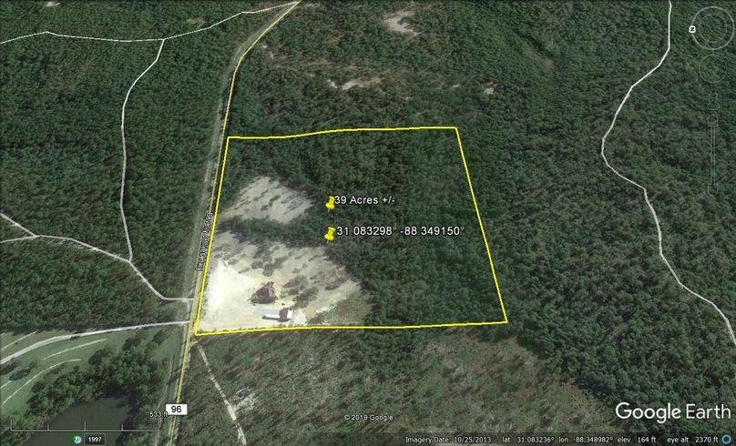 Zaerial 3 approx. 39 acres mobile county, al