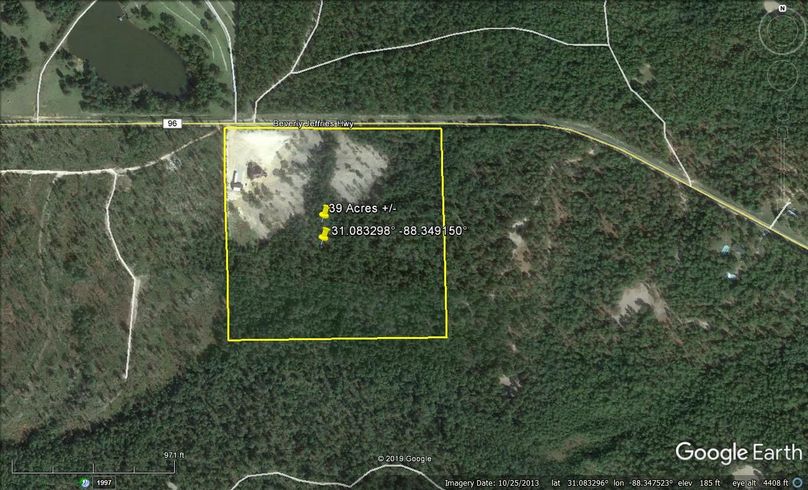 Zaerial 1 approx. 39 acres mobile county, al