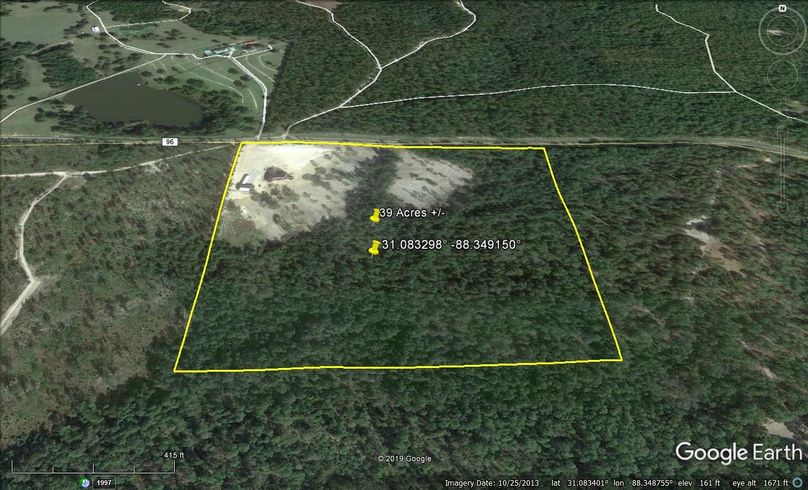 Zaerial 2 approx. 39 acres mobile county, al