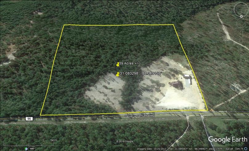 Zaerial 4 approx. 39 acres mobile county, al