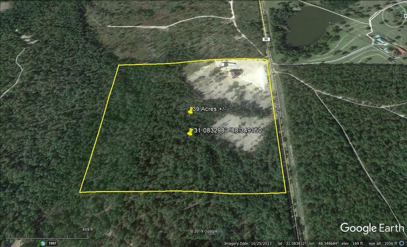 Zaerial 5 approx. 39 acres mobile county, al