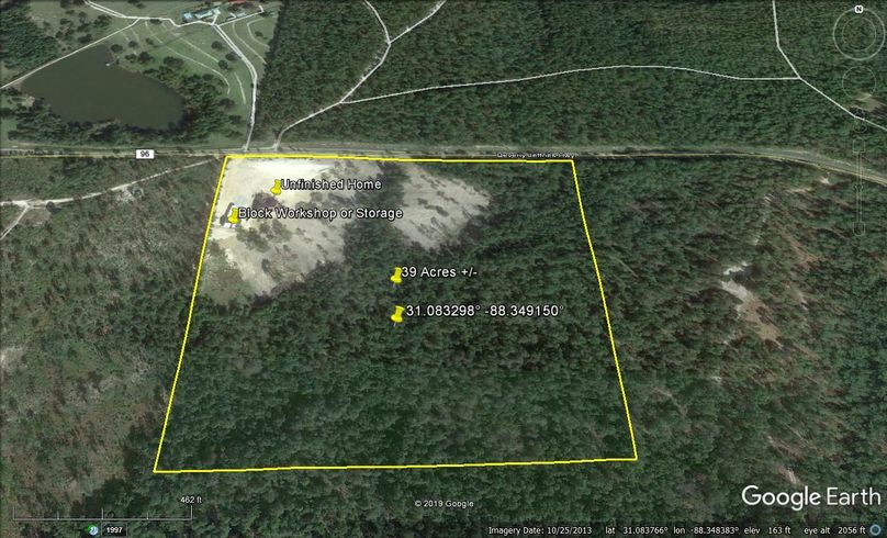 Zaerial 6 approx. 39 acres mobile county, al