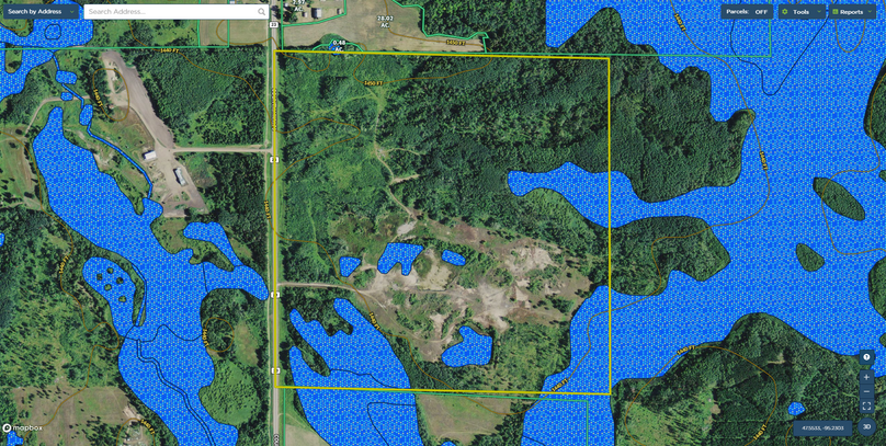 Clearwater shevlin 160 wetlands