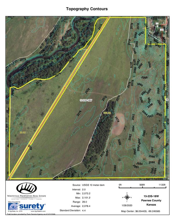 Pawnee elkins 125 topo copy