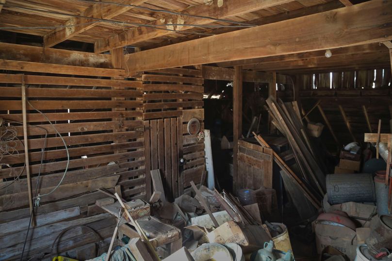 4 inside of barn main level 